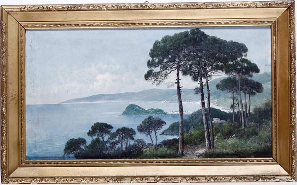 Henry Markò : Coppia di marine  - Asta Dipinti del XIX-XX secolo - Associazione Nazionale - Case d'Asta italiane