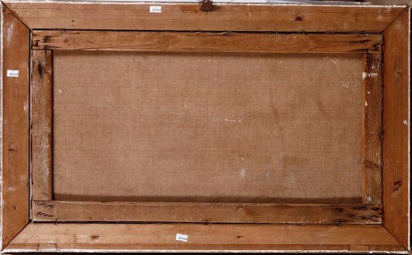 Henry Markò : Coppia di marine  - Asta Dipinti del XIX-XX secolo - Associazione Nazionale - Case d'Asta italiane