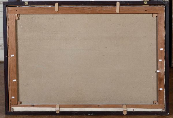 Giuseppe Garzolini (1850-1938) Paesaggio veneto  - Asta Dipinti del XIX-XX secolo - Associazione Nazionale - Case d'Asta italiane