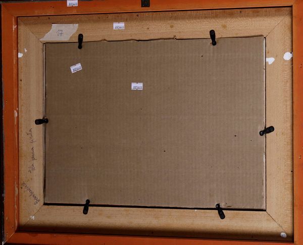 Giuseppe Sacheri : Sera d�inverno  - Asta Dipinti del XIX-XX secolo - Associazione Nazionale - Case d'Asta italiane