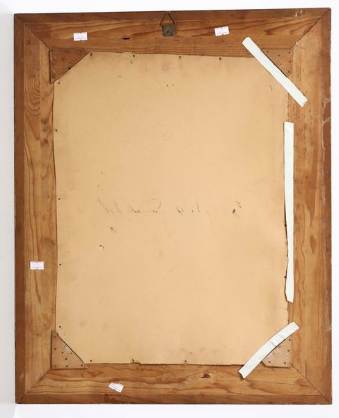 Vincenzo Caprile, Attribuito a : Figura di vecchio in bottega  - Asta Dipinti del XIX-XX secolo - Associazione Nazionale - Case d'Asta italiane