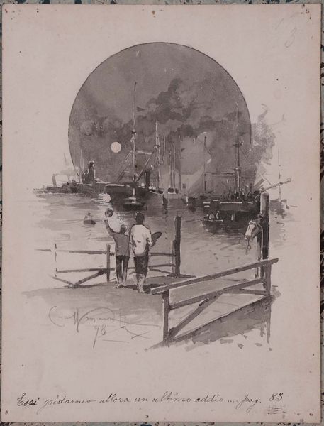 Aurelio Craffonara : Aurelio Craffonara (1875-1945)  - Asta Dipinti del XIX-XX secolo - Associazione Nazionale - Case d'Asta italiane