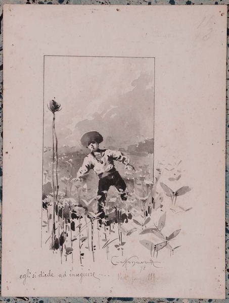 Aurelio Craffonara : Aurelio Craffonara (1875-1945)  - Asta Dipinti del XIX-XX secolo - Associazione Nazionale - Case d'Asta italiane