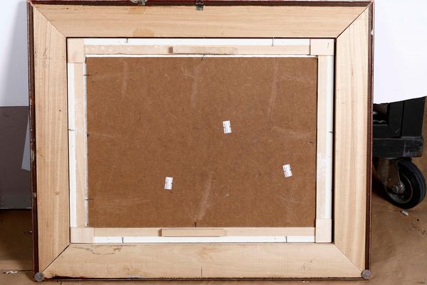 Vasco Menegozzo : Marina  - Asta Dipinti del XIX-XX secolo - Associazione Nazionale - Case d'Asta italiane