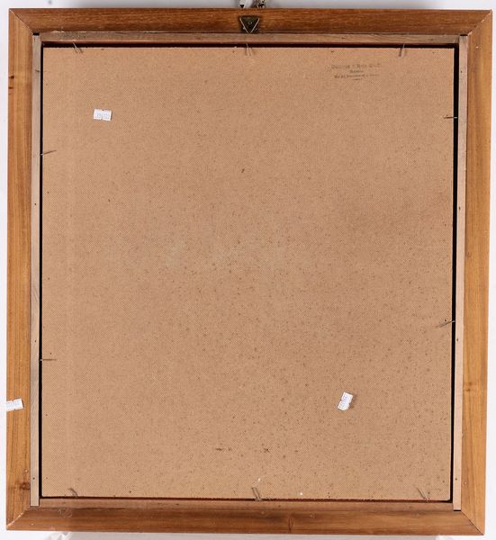 Lucio Tafuri : Fanciulli  - Asta Dipinti del XIX-XX secolo - Associazione Nazionale - Case d'Asta italiane