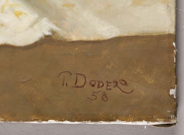 Pietro Dodero : Natura morta con cesto di peperoni  - Asta Dipinti del XIX-XX secolo - Associazione Nazionale - Case d'Asta italiane