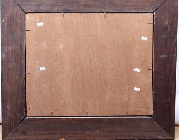 Berto Ferrari : L'ulivo secolare  - Asta Dipinti del XIX-XX secolo - Associazione Nazionale - Case d'Asta italiane