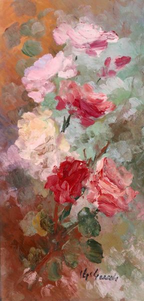 Gino Guidi Mazzo di fiori  - Asta Dipinti del XIX-XX secolo - Associazione Nazionale - Case d'Asta italiane