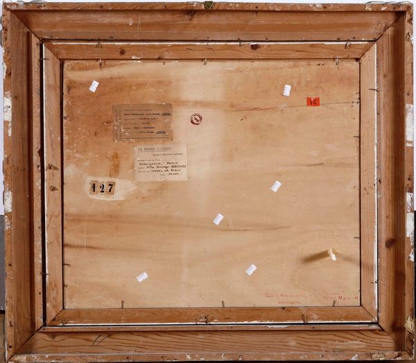 PAOLO RODOCANACHI : Covoni ad Aqui  - Asta Dipinti del XIX-XX secolo - Associazione Nazionale - Case d'Asta italiane