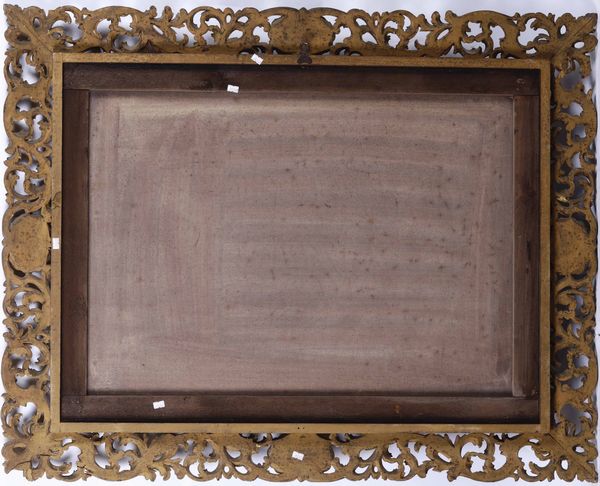 Anonimo del XX secolo Paesaggio con figure  - Asta Dipinti del XIX-XX secolo - Associazione Nazionale - Case d'Asta italiane