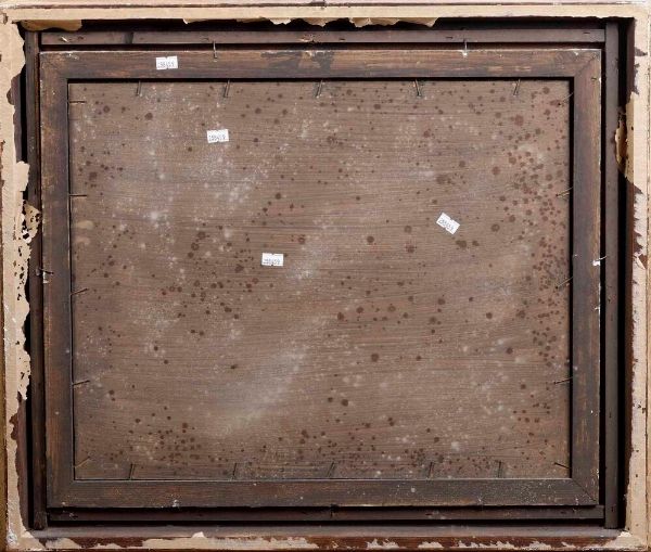 Ignoto pittore nordico Paesaggio  - Asta Dipinti del XIX-XX secolo - Associazione Nazionale - Case d'Asta italiane