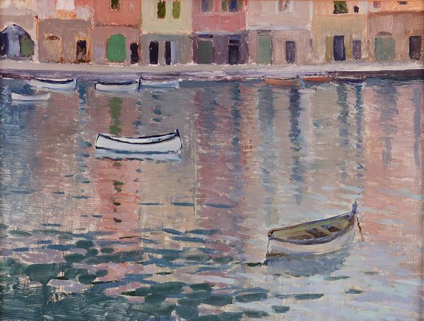 Emilio Bocciardo : Portofino, 1920  - Asta Dipinti del XIX-XX secolo - Associazione Nazionale - Case d'Asta italiane