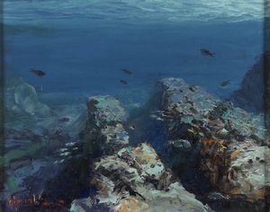 GIUSEPPE ARIGLIANO - Iridescenze sul fondo