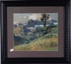 Romolo Ubertalli - Paesaggio