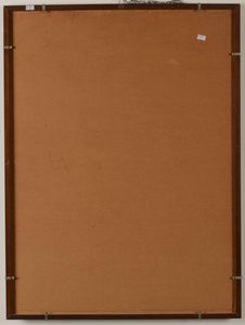 Carl Timner : Studio di figura e mani  - Asta Dipinti del XIX-XX secolo - Associazione Nazionale - Case d'Asta italiane