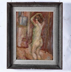 ROCCO BORELLA - Nudo femminile di spalle