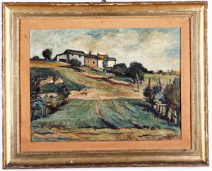 Luigi Bassano - Paesaggio