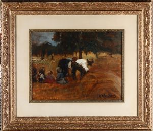 Giulio Romano Vercelli - Figure nei campi