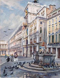 Vasco Menegozzo - Piazzetta San Marco