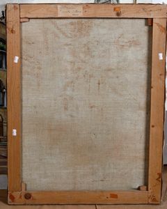 Vasco Menegozzo : Piazzetta San Marco  - Asta Dipinti del XIX-XX secolo - Associazione Nazionale - Case d'Asta italiane