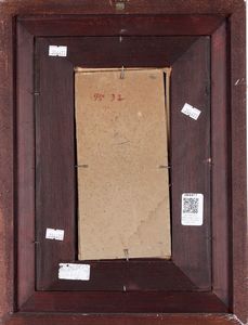 Luigi Gioli : Soldato a cavallo  - Asta Dipinti del XIX-XX secolo - Associazione Nazionale - Case d'Asta italiane