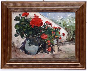 Arturo De Luca - Geranio rosso