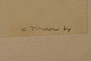 Carl Timner : Studio di figura virile  - Asta Dipinti del XIX-XX secolo - Associazione Nazionale - Case d'Asta italiane