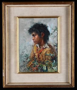 Clemente Tafuri - Clemente Tafuri (1903-1971) Ritratto