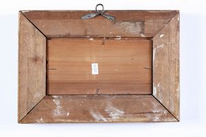 Pittore della fine del XIX secolo Veduta di Venezia con incendio notturno  - Asta Dipinti del XIX-XX secolo - Associazione Nazionale - Case d'Asta italiane