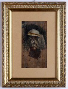 Giovanni Battista Torriglia, Attribuito a - Donna alla finestra