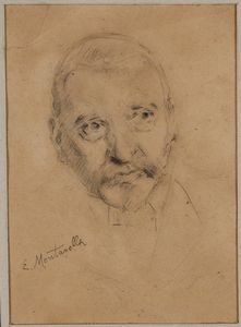 Evasio Montanella - Ritratto