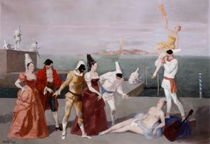 ANGELO DELLA TORRE - Angelo Della Torre (1903-2000) Senza titolo