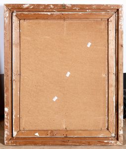 Vasco Menegozzo : Marina con scogli  - Asta Dipinti del XIX-XX secolo - Associazione Nazionale - Case d'Asta italiane