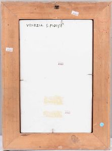 Alessandro Pandolfi : S. Moise, Venezia  - Asta Dipinti del XIX-XX secolo - Associazione Nazionale - Case d'Asta italiane