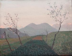 Oreste Albertini - Campi a Besano