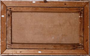 Henry Markò : Coppia di marine  - Asta Dipinti del XIX-XX secolo - Associazione Nazionale - Case d'Asta italiane