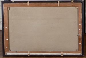 Giuseppe Garzolini (1850-1938) Paesaggio veneto  - Asta Dipinti del XIX-XX secolo - Associazione Nazionale - Case d'Asta italiane