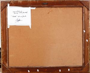 Domingo Motta : Veduta  - Asta Dipinti del XIX-XX secolo - Associazione Nazionale - Case d'Asta italiane