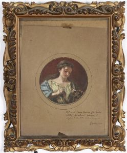 Antonio Varni - Figura femminile