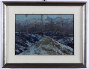 Giuseppe Sacheri - Sera d�inverno