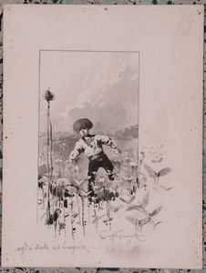 Aurelio Craffonara : Aurelio Craffonara (1875-1945)  - Asta Dipinti del XIX-XX secolo - Associazione Nazionale - Case d'Asta italiane