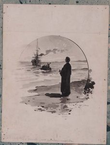 Aurelio Craffonara : Aurelio Craffonara (1875-1945)  - Asta Dipinti del XIX-XX secolo - Associazione Nazionale - Case d'Asta italiane