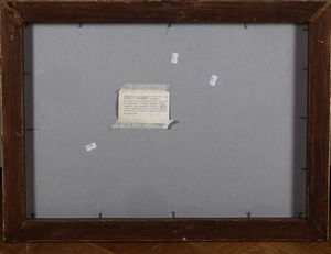 Pittore del XIX secolo Campagna romana  - Asta Dipinti del XIX-XX secolo - Associazione Nazionale - Case d'Asta italiane