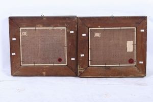 Dentella Marina con barche a vela, Marina con scogli  - Asta Dipinti del XIX-XX secolo - Associazione Nazionale - Case d'Asta italiane