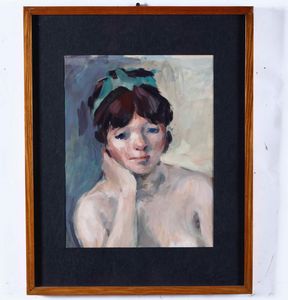 Teonesto De Abate - Figura femminile