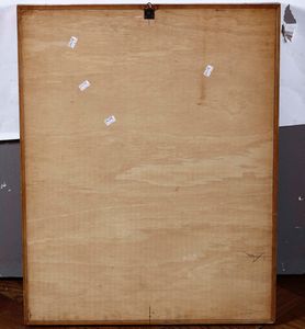 Teonesto De Abate : Figura femminile  - Asta Dipinti del XIX-XX secolo - Associazione Nazionale - Case d'Asta italiane