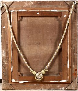 Matuschka (?) Ritratto di anziano  - Asta Dipinti del XIX-XX secolo - Associazione Nazionale - Case d'Asta italiane