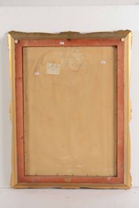 Giovanni Lomi : Paesaggio boschivo  - Asta Dipinti del XIX-XX secolo - Associazione Nazionale - Case d'Asta italiane