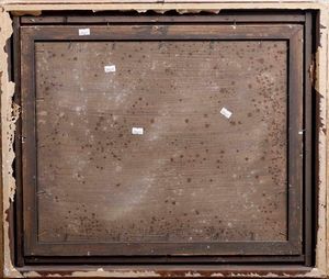 Ignoto pittore nordico Paesaggio  - Asta Dipinti del XIX-XX secolo - Associazione Nazionale - Case d'Asta italiane