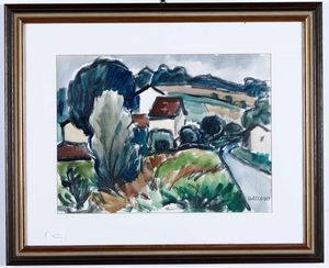 Luigi Bassano - Paesaggio